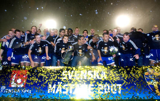 SM-guld,  SM-buckla, Lennart Johanssons pokal, guldyra.