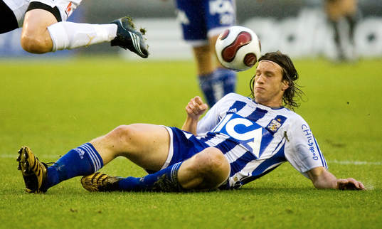 Gustav Svensson bryter