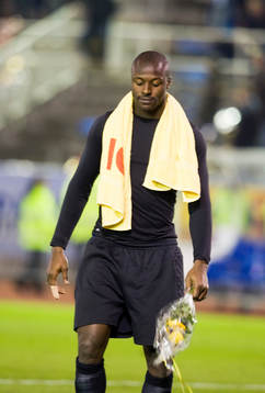 Pa Dembo Touray, målvakt, Djurgården