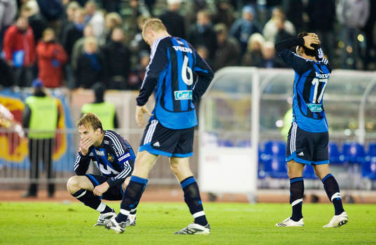 Markus Johannesson, Toni Kuivasto och Stefan Batan,