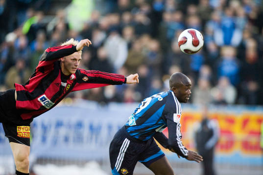 Fotboll, Allsvenskan, Djurgården - Brommapojkarna