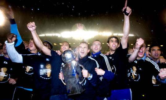 Andres Vasquez, Niclas Alexandersson, Jonas Olsson, IFK