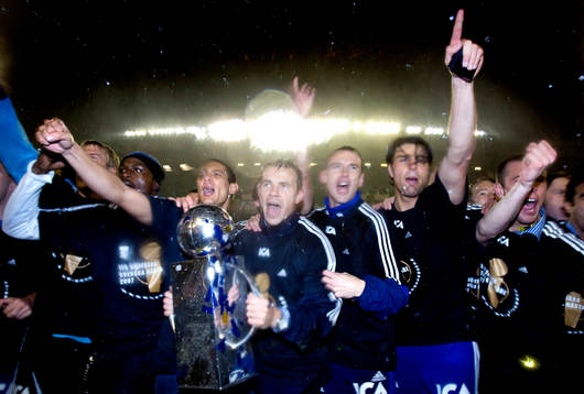 Andres Vasquez, Niclas Alexandersson, Jonas Olsson, George
