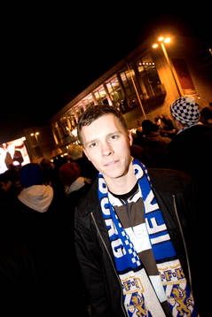 Fotboll, IFK Göteborg, Guldfirande