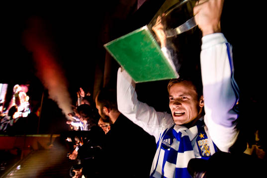 Niclas Alexandersson, Göteborg. SM-Guld. Svenska mästare.