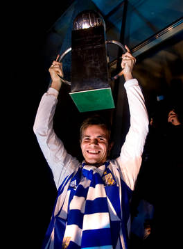 Niclas Alexandersson, Göteborg. SM-Guld. Svenska mästare.