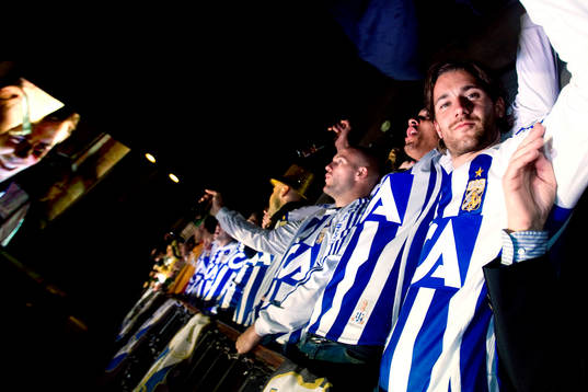 Jonatan Berg, Göteborg. SM-Guld. Svenska mästare. Jubel.