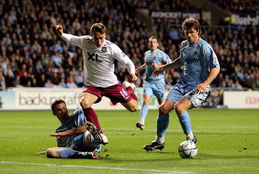 Fotboll, engelsk, Ligacupen, Coventry City - West Ham