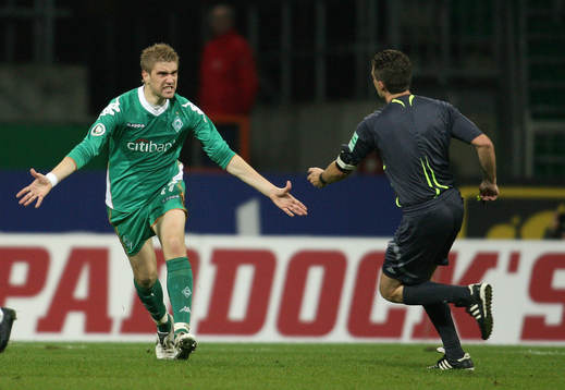 Ivan Klasnic, Bremen, upprörd
