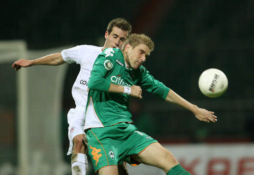 Ian Joy, Pauli och Ivan Klasnic, Bremen