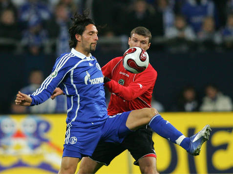 Kevin Kuranyi och Vinicius