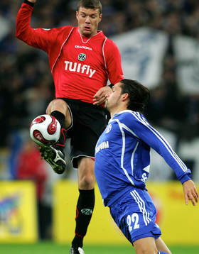Vinicius, Hannover och Kevin Kuranyi, Schalke