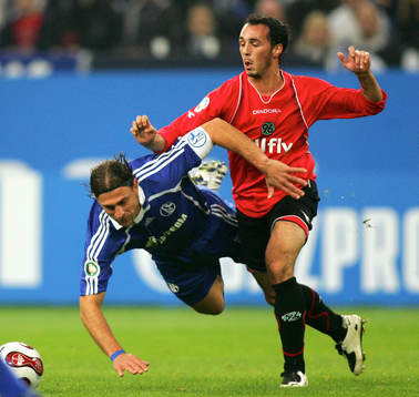 Marcelo Bordon, Schalke och Sergio Pinto, Hannover
