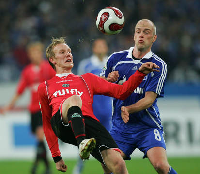 Jan Rosenthal, Hannover och Fabian Ernst, Schalke