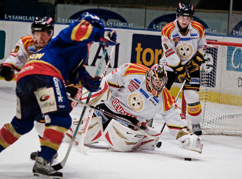 Kristofer Ottosson, Djurgården, oroar framför Markus