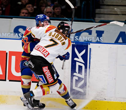 Niklas Anger, Djurgården, Tommy Sjödin, Brynäs