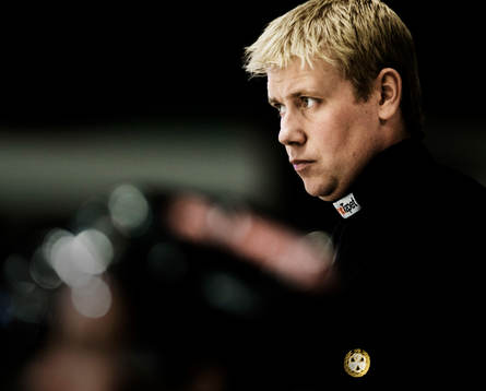 Brynäs tränare Olof Östblom