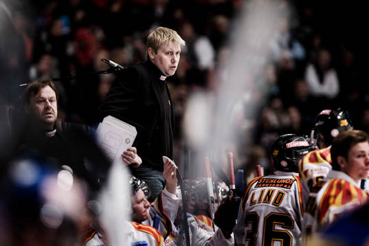 Brynäs tränare Olof Östblom