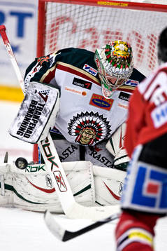 Ari Ahonen, Målvakt Frölunda