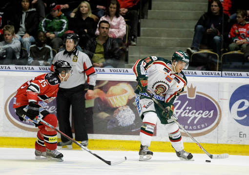 Jonas Nordqvist, Frölunda och Pierre Hedin, Modo