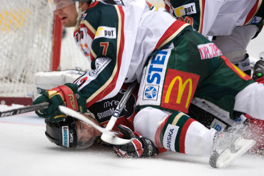 Tommy Wargh, Modo och Antti-Jussi Niemi, Frölunda