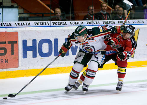 Martin Plüss, Frölunda och Jari Tolsa, Modo