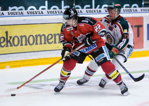 Patrik Yetman, Modo och Ronnie Sundin, Frölunda