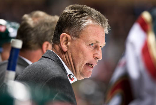 Per Bäckman, Tränare Frölunda