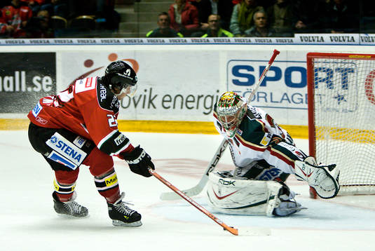 Patrick Yetman, Modo mot Ari Ahonen, Målvakt Frölunda
