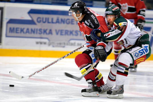 Tomi Kallio, Frölunda försöker stoppa Andreas