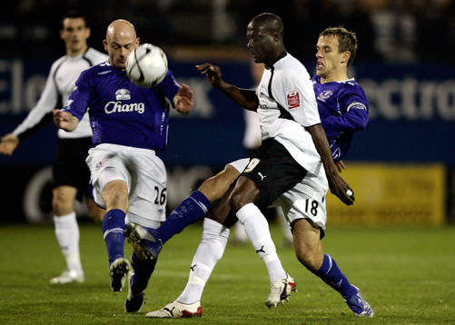 Paul Furlong, Luton, Lee Carsley, Everton och Phil Neville
