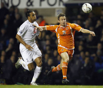 Younes Kaboul, Tottenham och  Keigan Parker, Blackpool