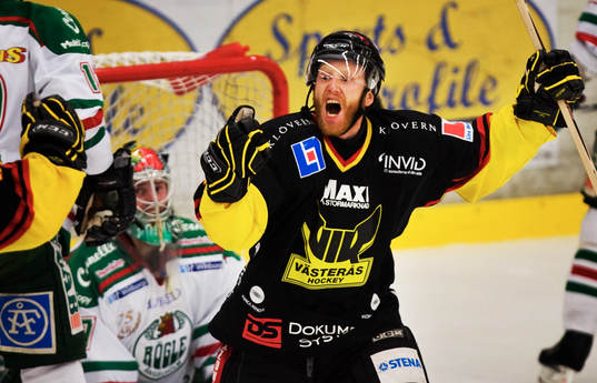 Johan Berggren, Västerås, jubel