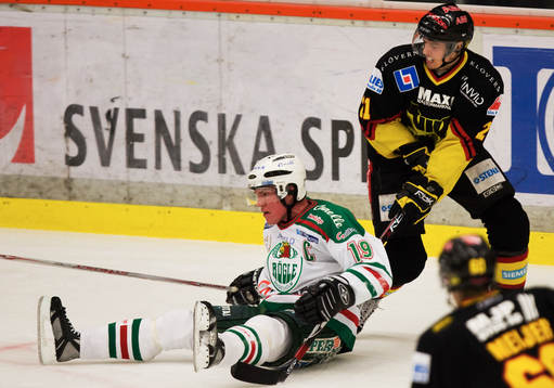 Kenny Jönsson, Rögle och Kalle Olsson, Västerås
