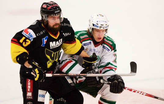 Rasmus Olheden, Västerås och Sebastian Ström, Rögle