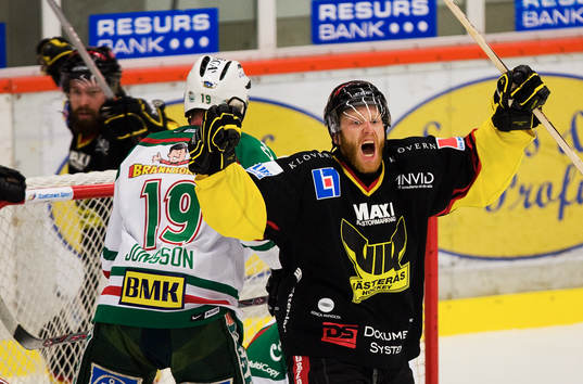 Johan Berggren, Västerås, jubel