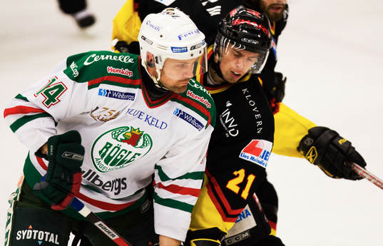 Mikael Gath, Rögle och  Kalle Olsson, Västerås