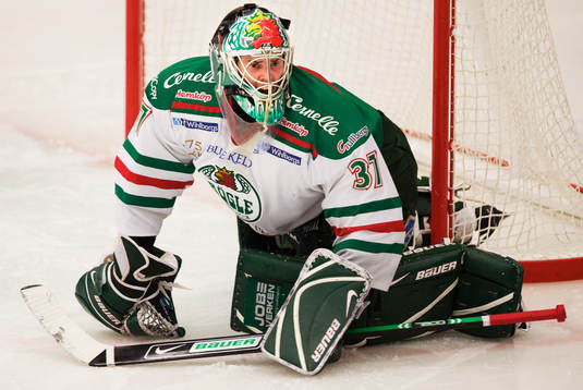 Christopher Nihlstorp, Målvakt, Rögle