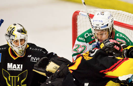 Tommy Enström, Rögle, Johan Thalberg, målvakt och
