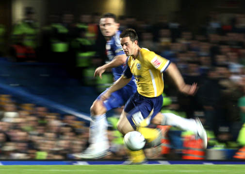 Matt Fryatt, Leicester och Frank Lampard, Chelsea