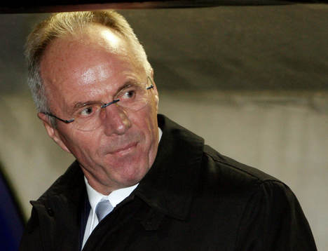 Sven Göran Eriksson, tränare, Manchester City