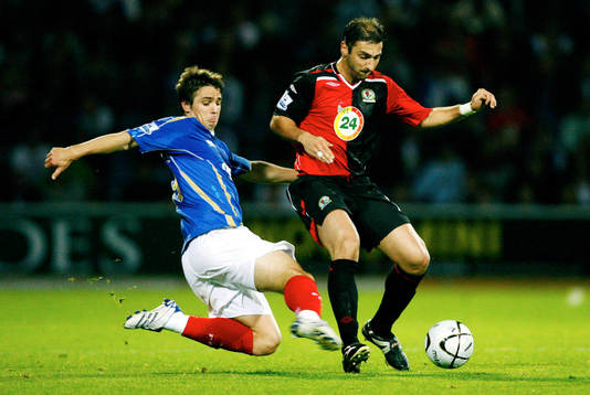 Niko Kranjcar, Portsmouth och Zurab Khizanishvili, Blackburn