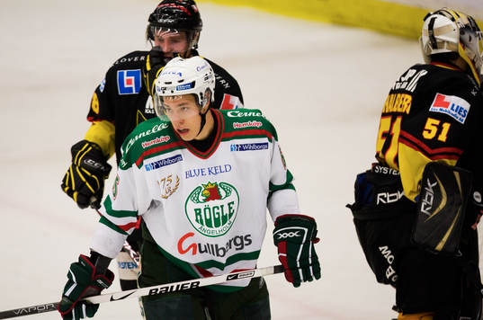 Andrée Persson, Rögle