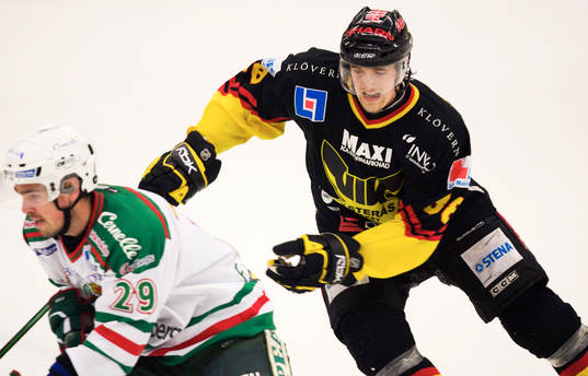 Fredrik Persson, Rögle och Patrik Berglund, Västerås