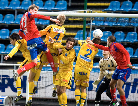 Claes Olofsson och Marcus Nilsson