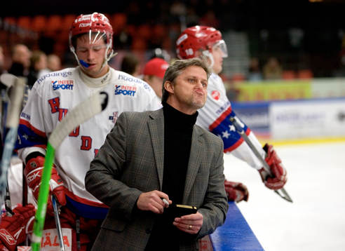 Huddinge, assisterande coach, Tomas Berg