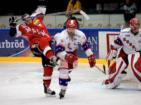 Ishockey, allsvenskan, Malmö - Huddinge
