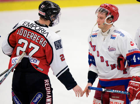 Carl Söderberg, Malmö och  Jimmy Wendel, Huddinge