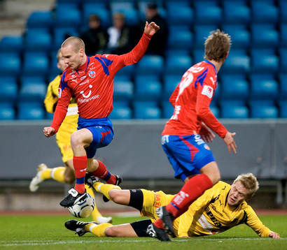 Fredrik Svanbäck, Helsingborg