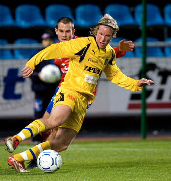 Fotboll, testmatch, Helsingborg - Ängelholm